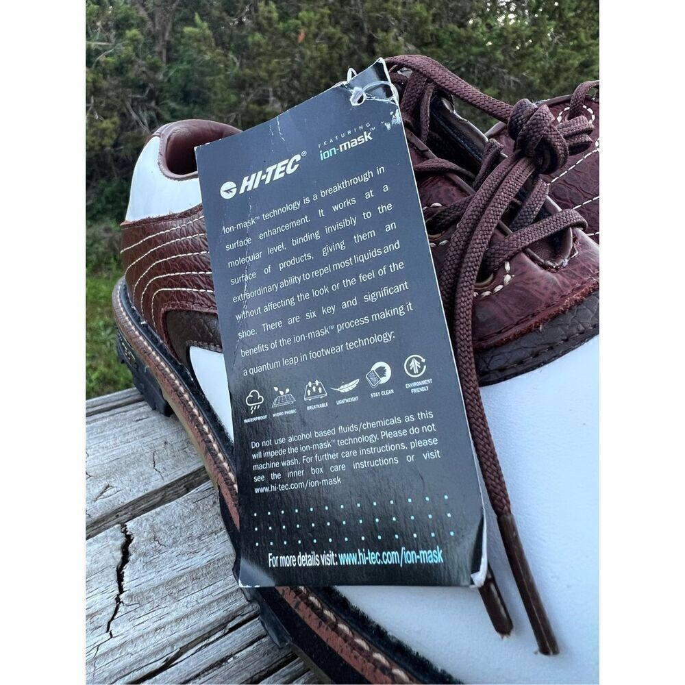 Hi Tech Golf Shoes - Picture 5 of 9